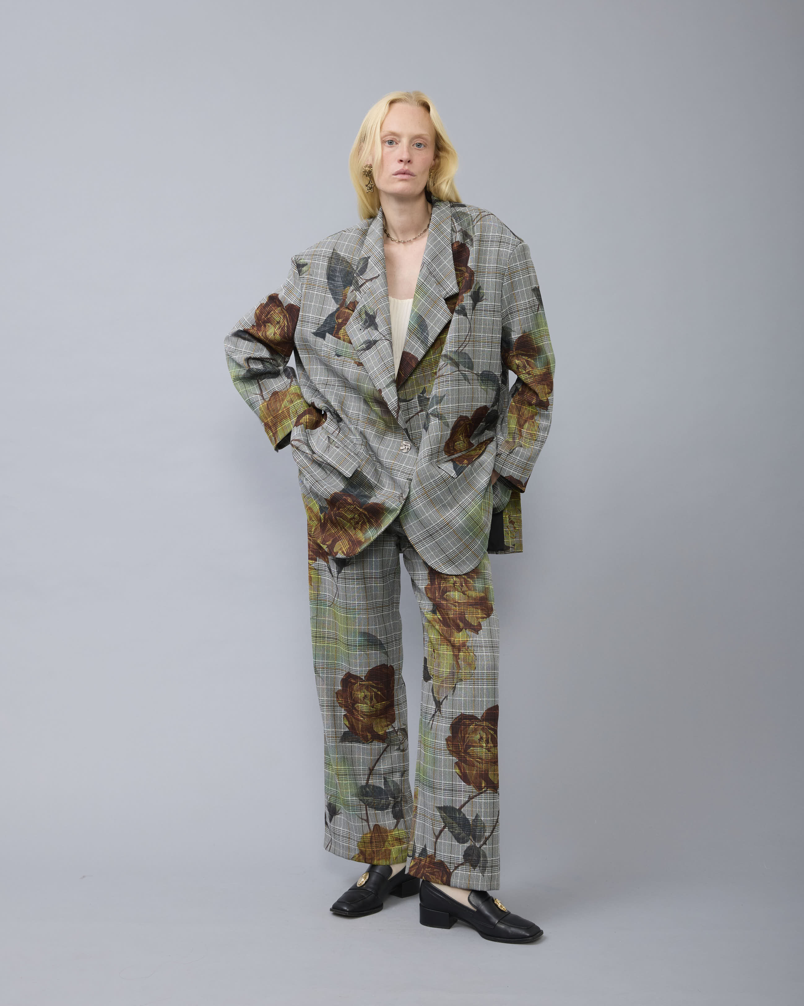 Arnold Tailored Jacket in Rosalind