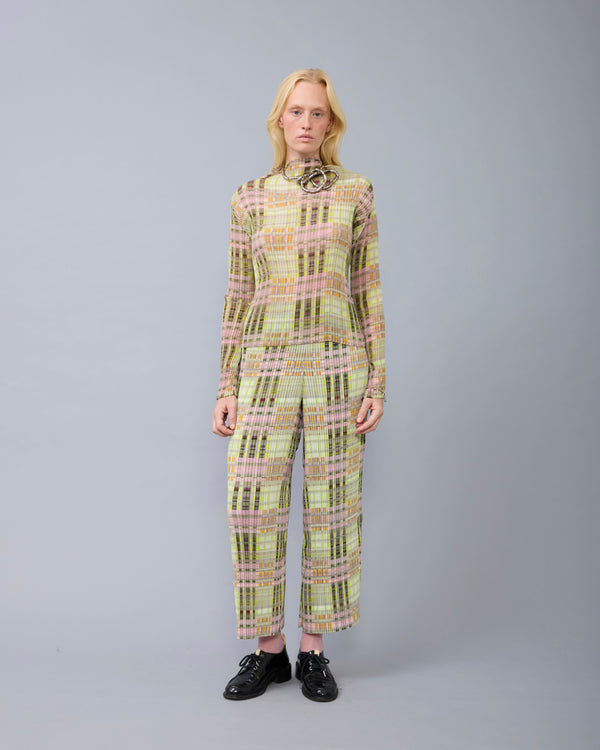 Lee Pleated Top in Radomir