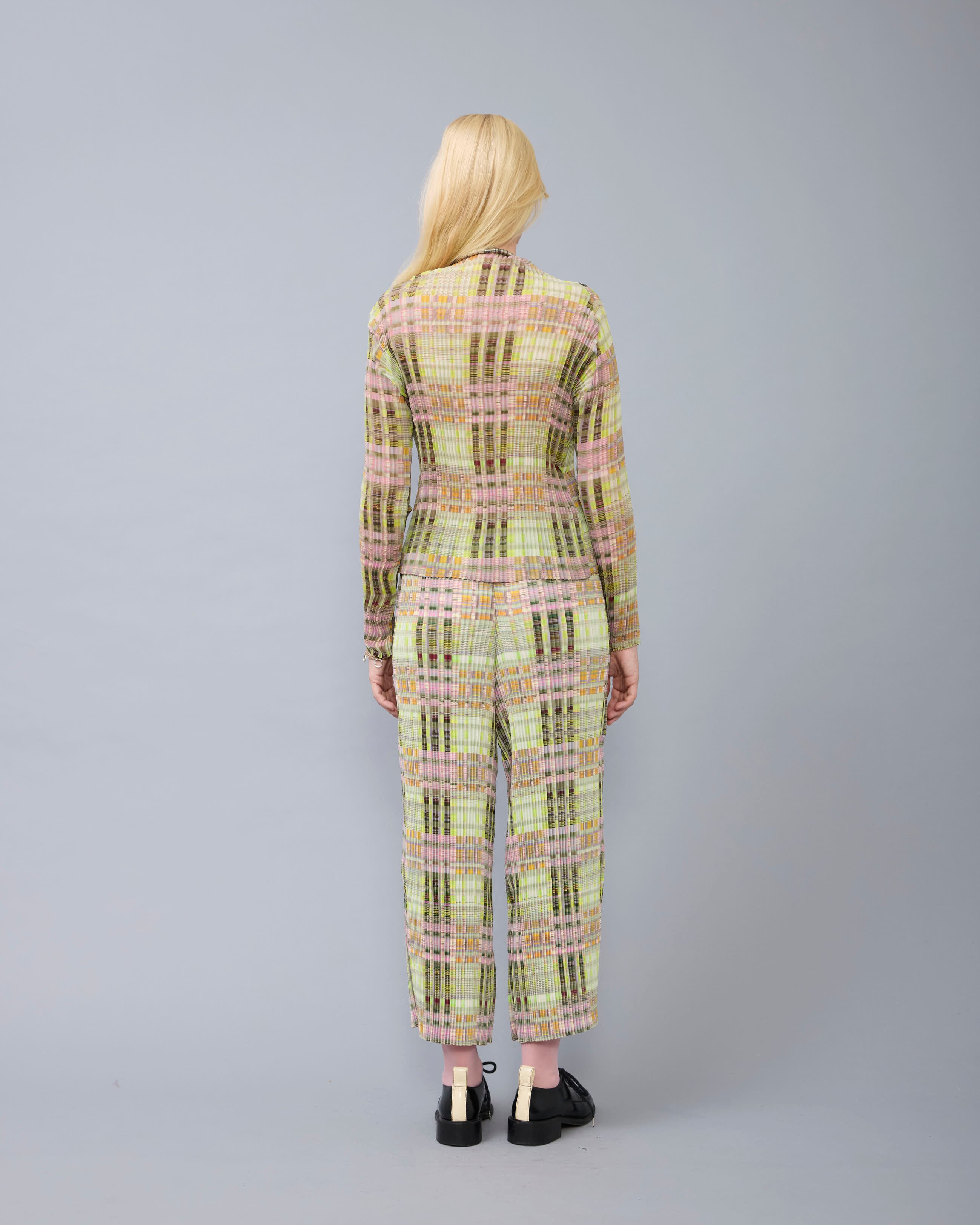 Lee Pleated Top in Radomir