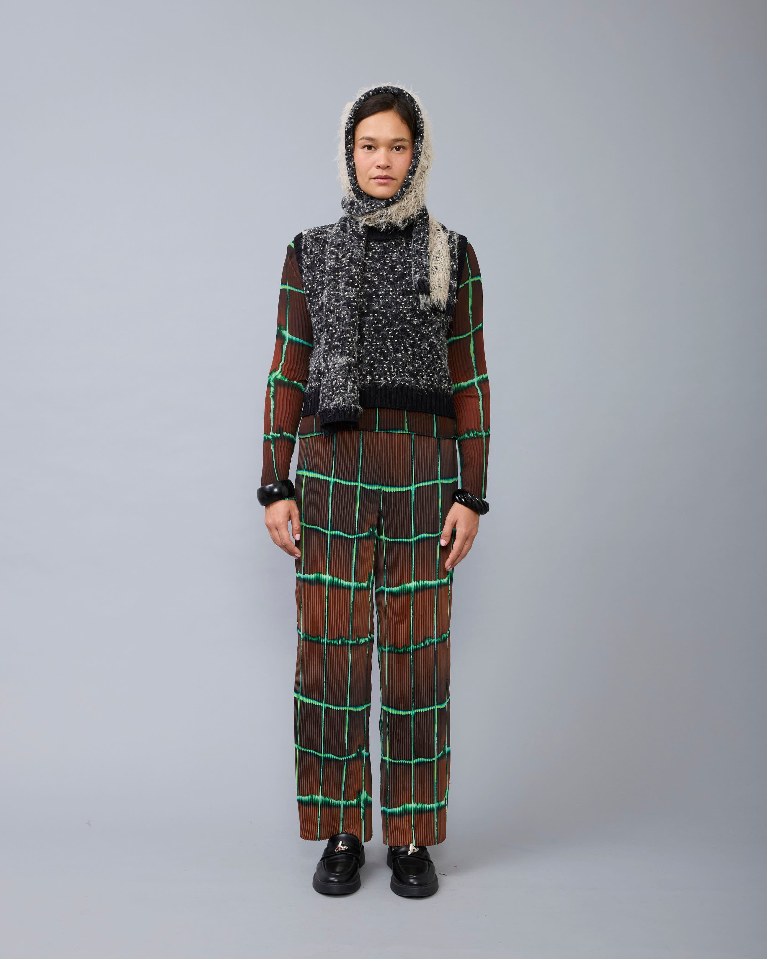 Jack Pleated Trousers in Harald