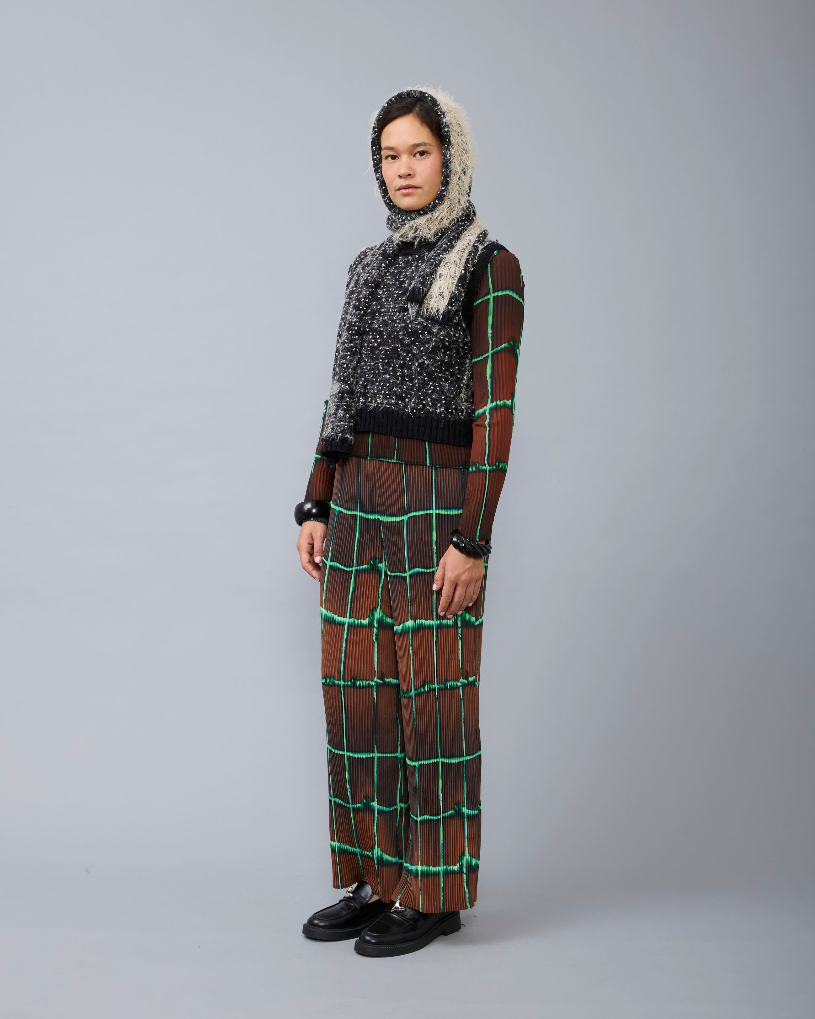 Jack Pleated Trousers in Harald