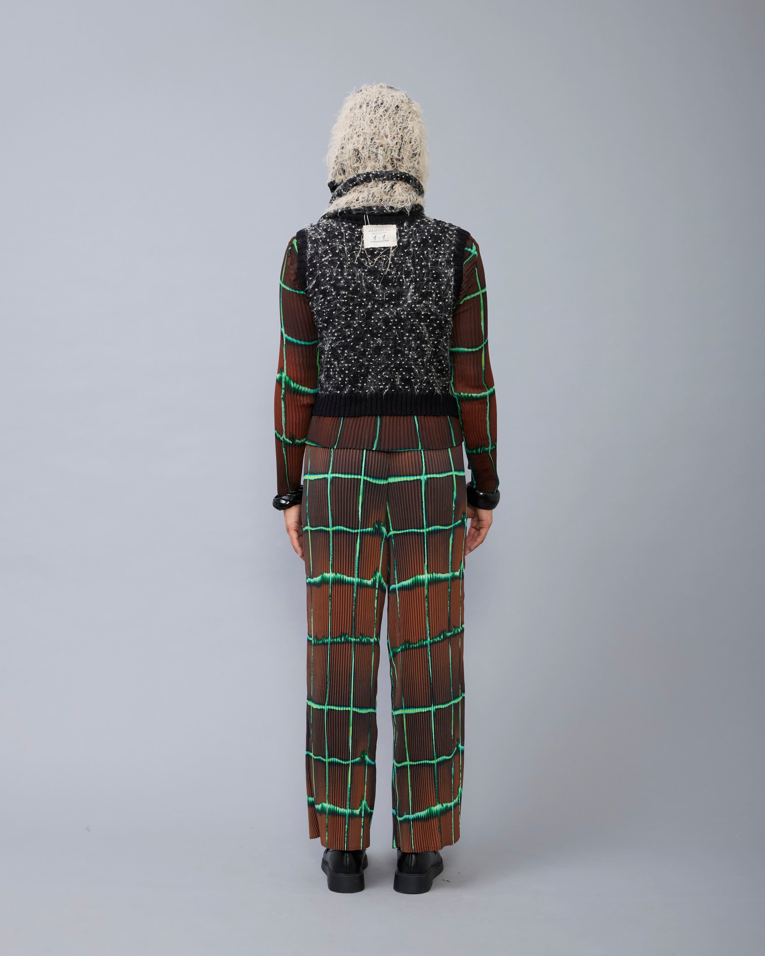 Jack Pleated Trousers in Harald