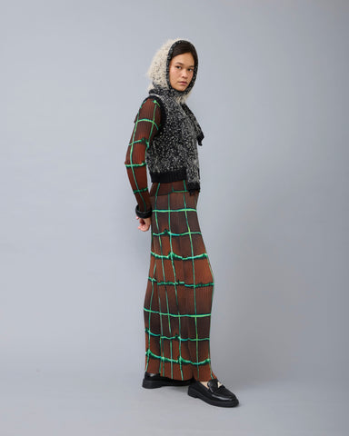 Jack Pleated Trousers in Harald