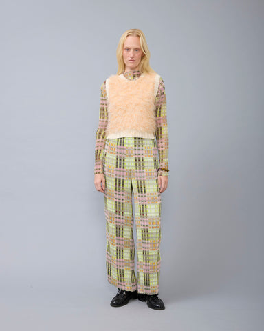 Jack Pleated Trousers in Radomir