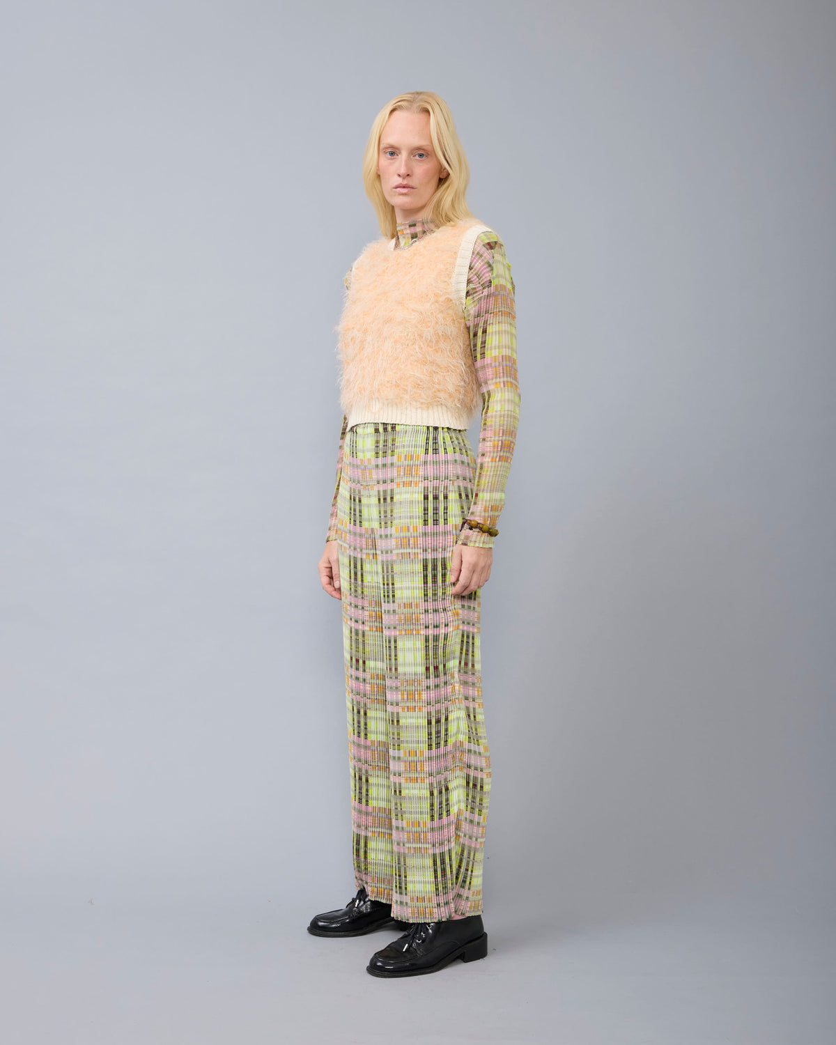 Jack Pleated Trousers in Radomir