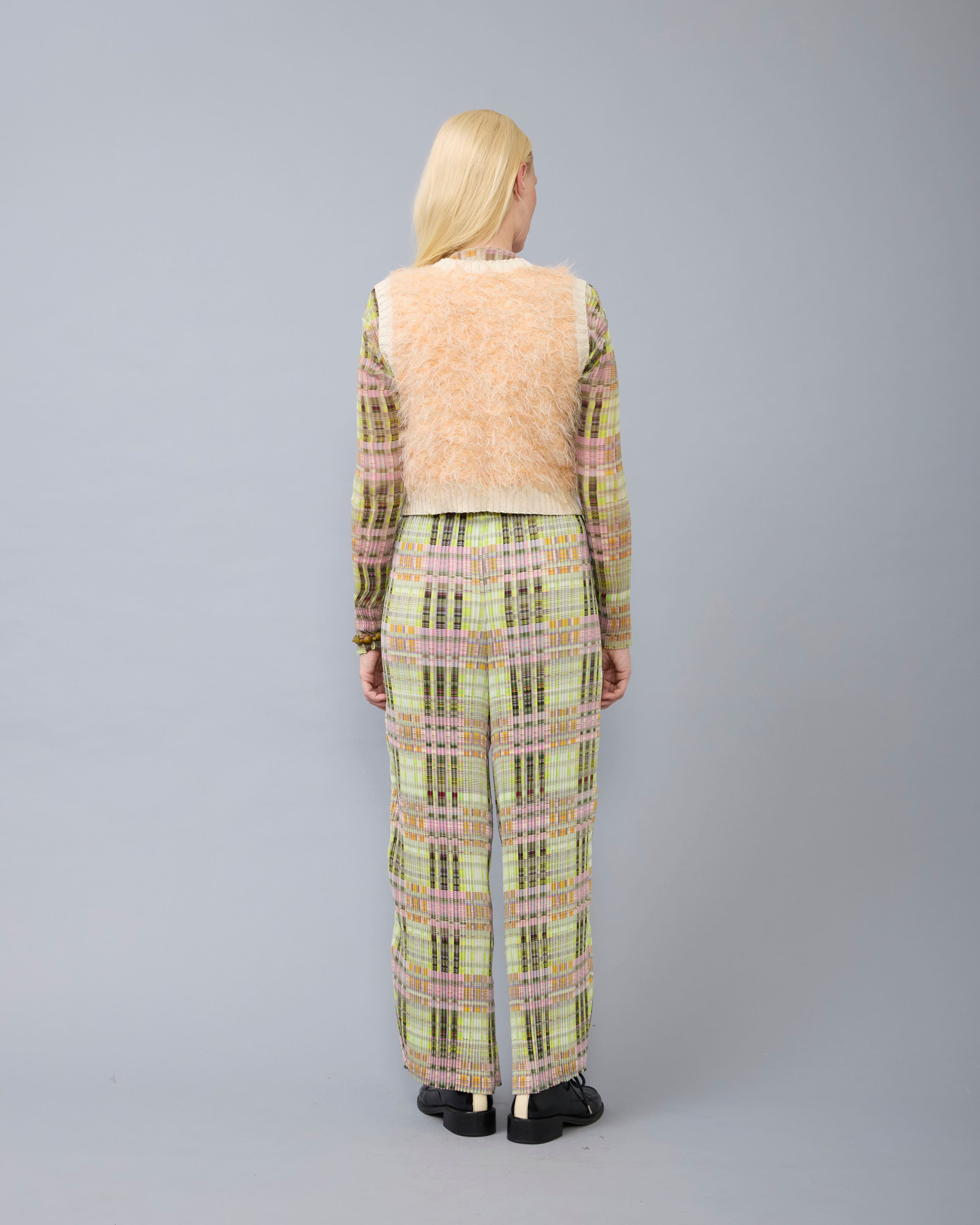 Jack Pleated Trousers in Radomir