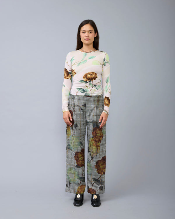 Walter Tailored Trousers in Rosalind
