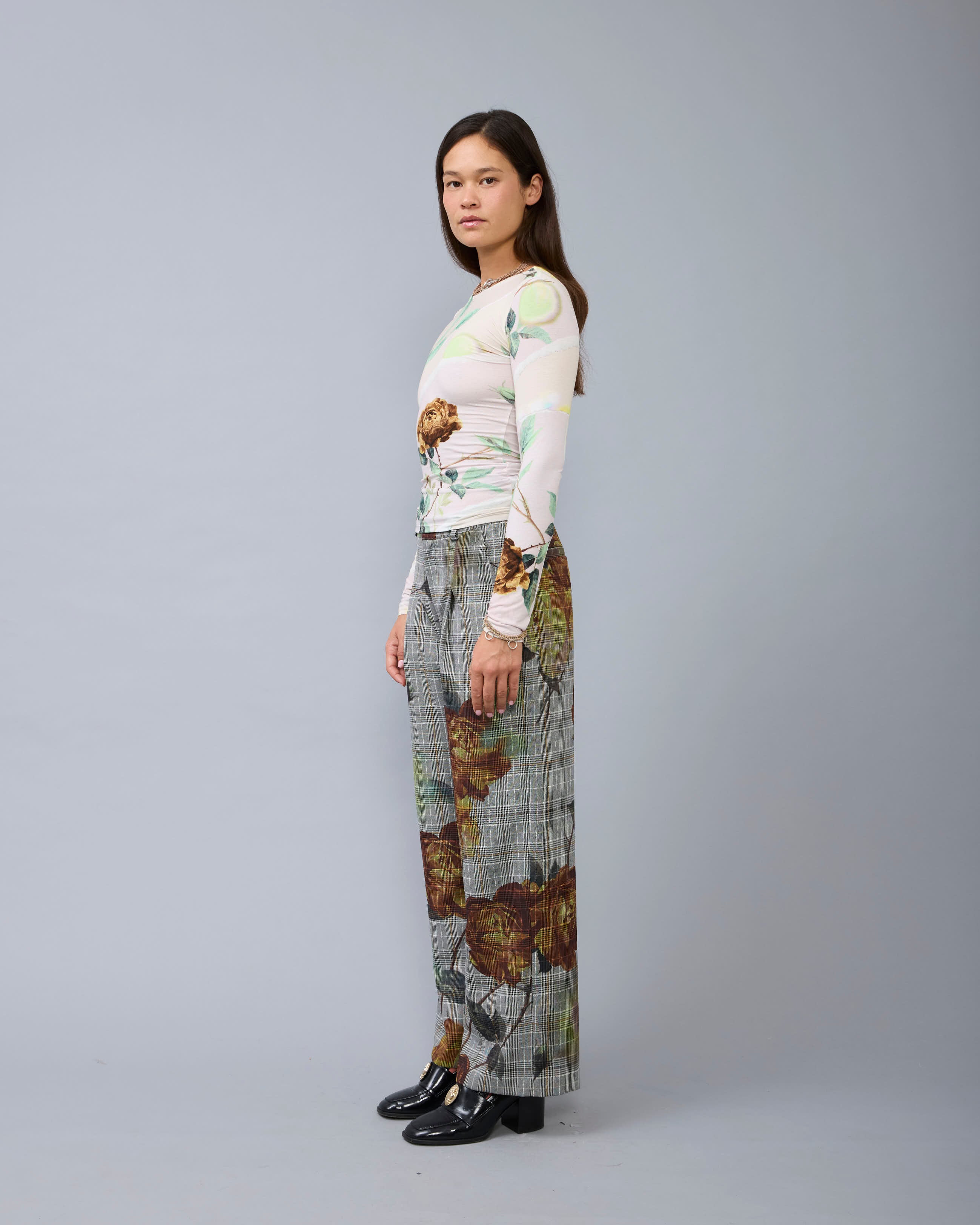 Runa Jersey Top in Edward