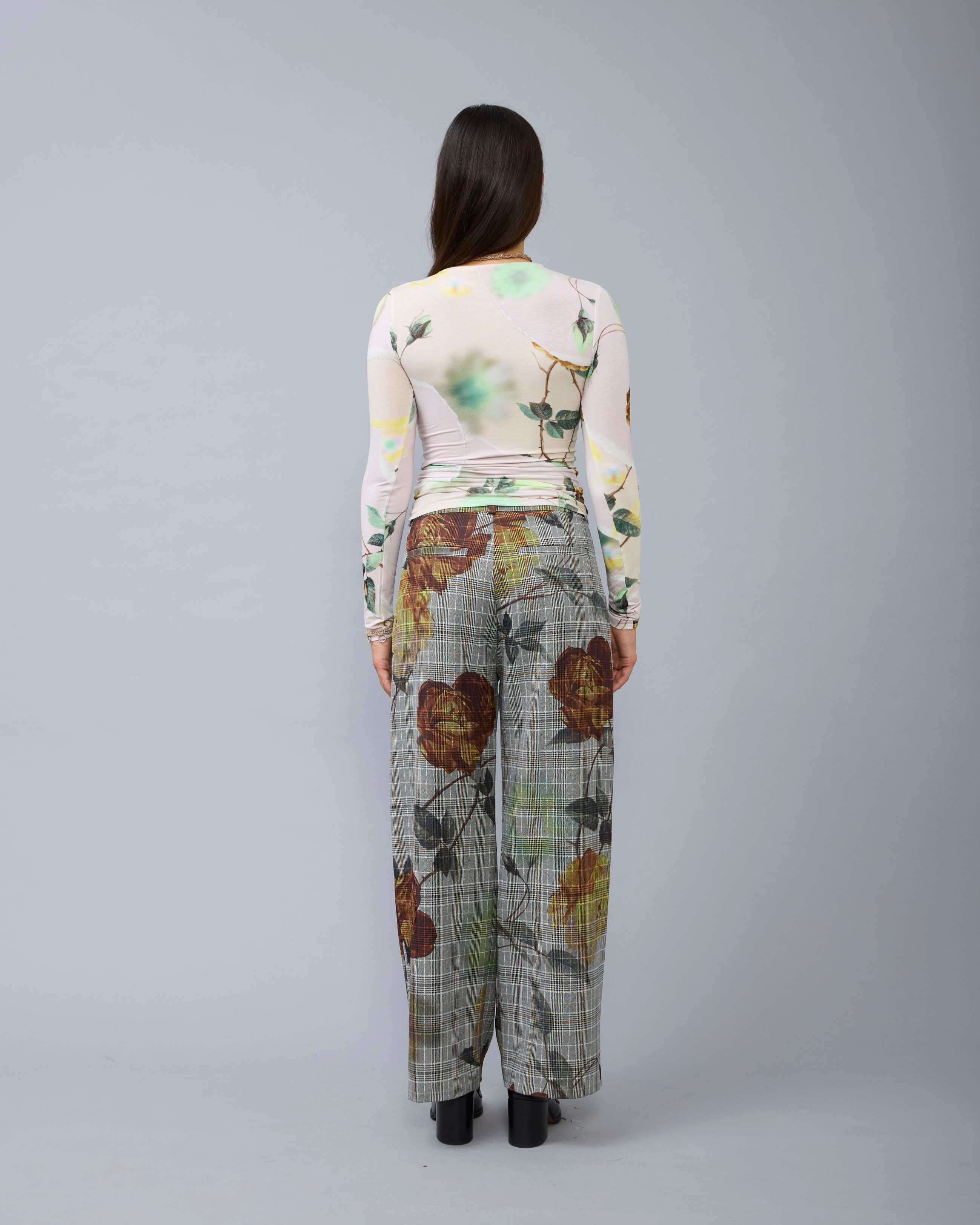 Runa Jersey Top in Edward