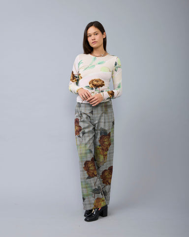 Runa Jersey Top in Edward