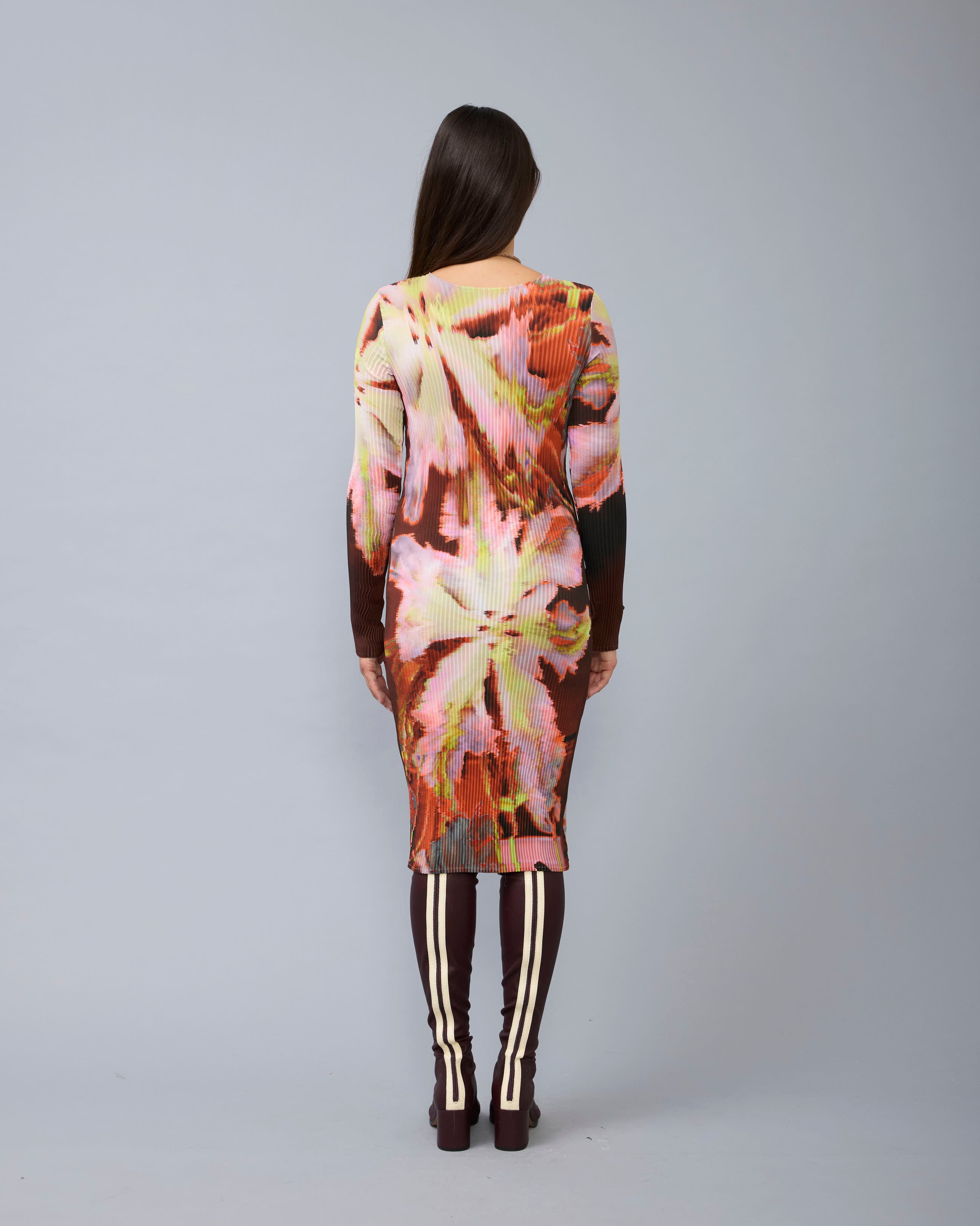 Lennard Dress in Dark Hilde