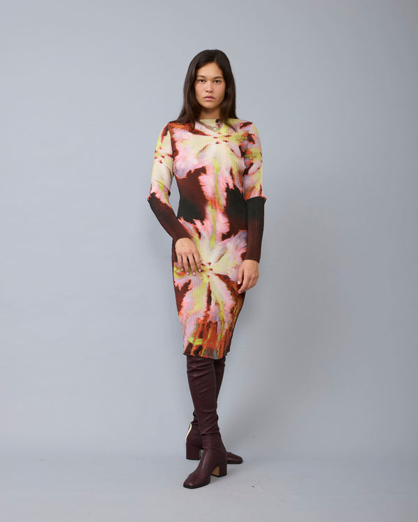 Lennard Dress in Dark Hilde