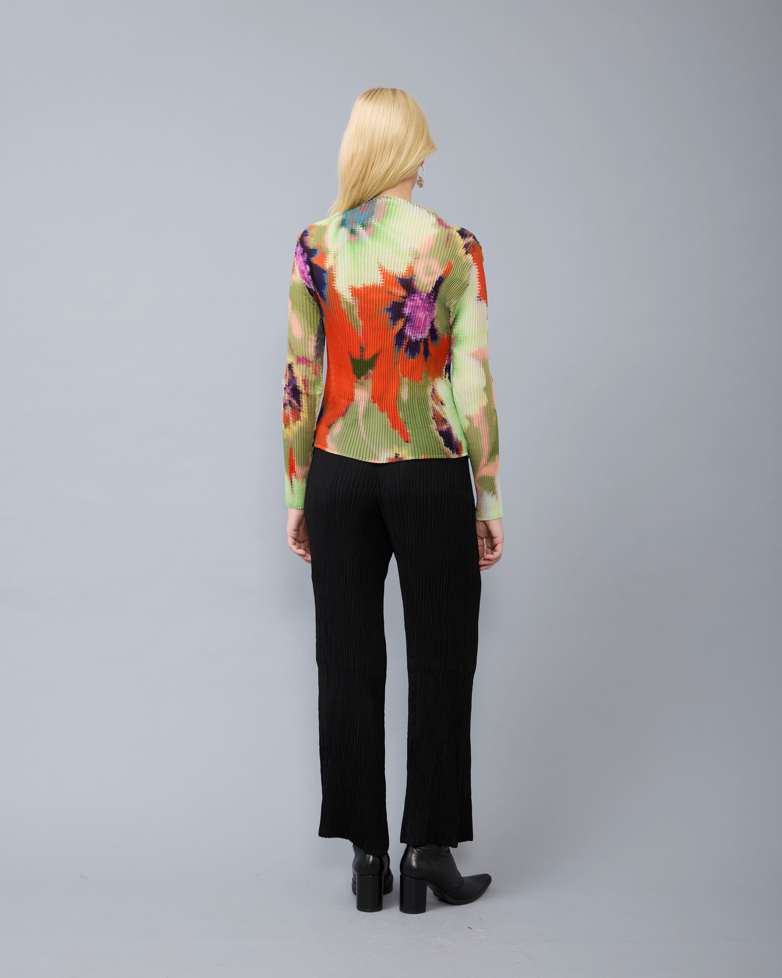 Lee Pleated Top in Gundula