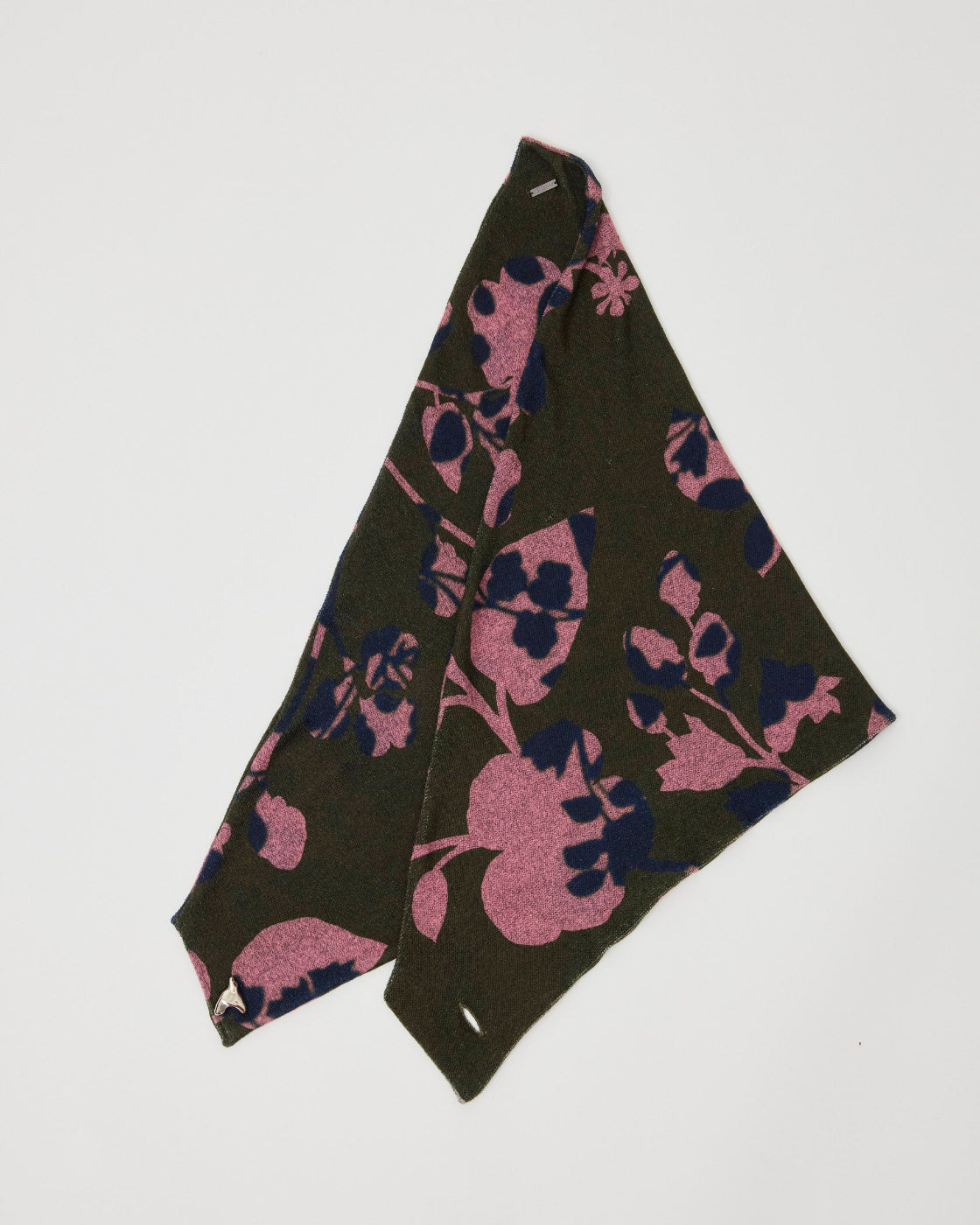 Frida Scarf  in Moss Ingrid