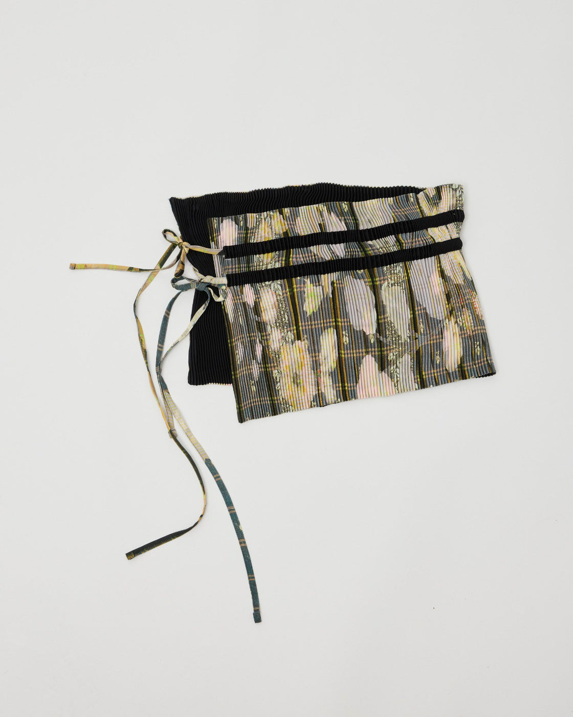 Erika Pleated Belt in Bruno