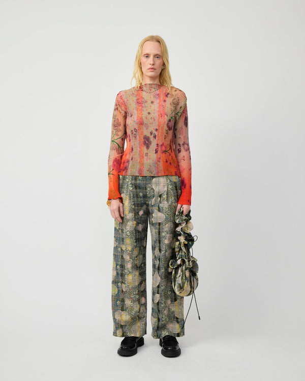 Lee Pleated Top in Birte