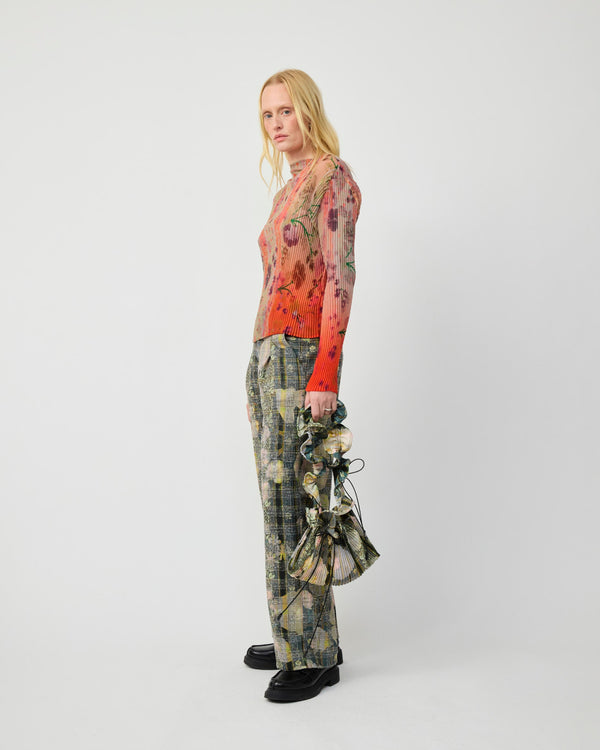 Lee Pleated Top in Birte