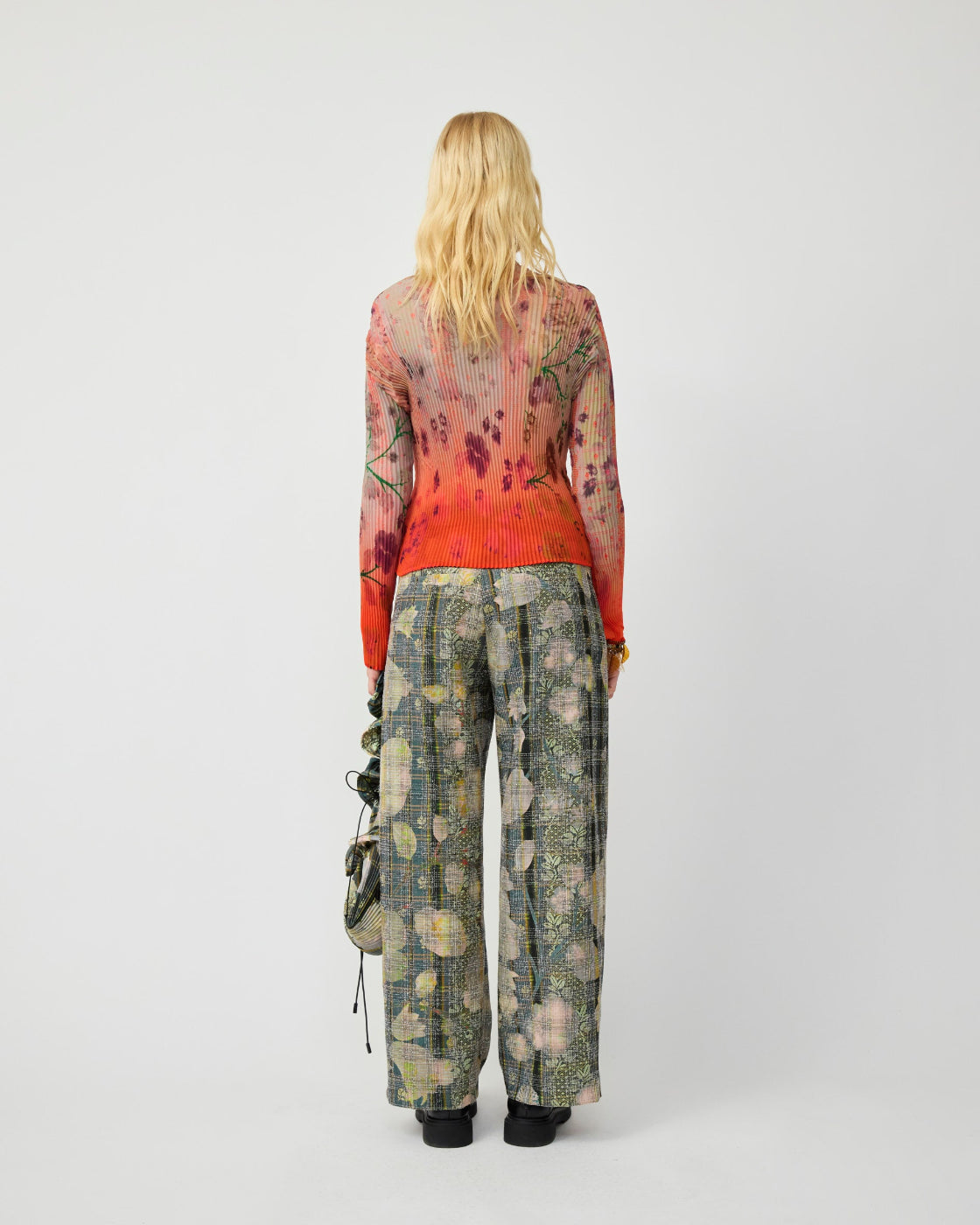 Lee Pleated Top in Birte