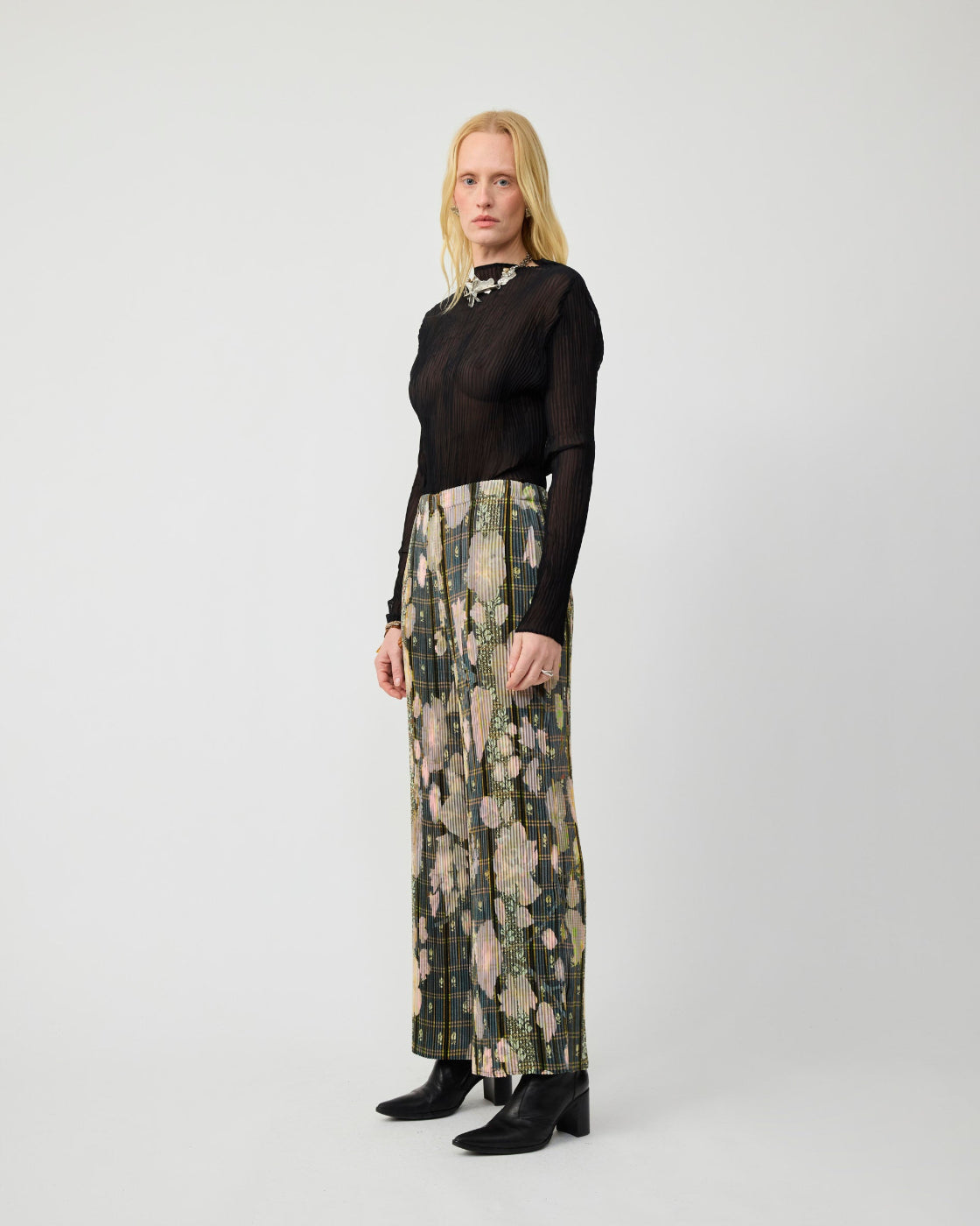 Jack Pleated Trousers in Bruno
