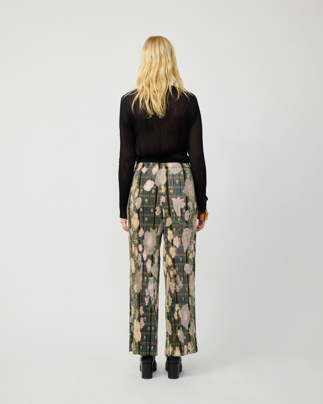Jack Pleated Trousers in Bruno