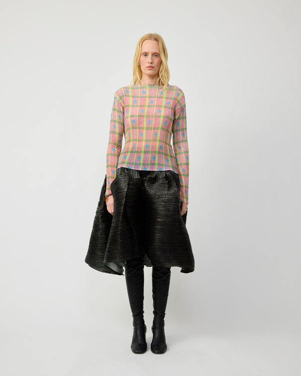 Lee Pleated Top in Roman