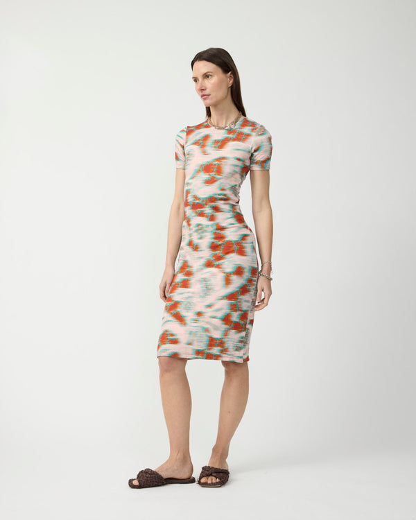 Jona Jersey Dress in Gallia