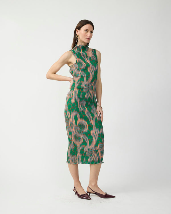 Tito Smock Dress in Gallia