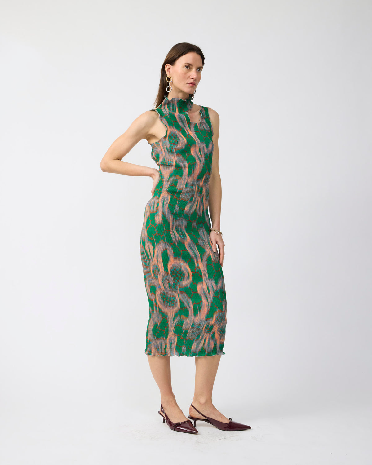 Tito Smock Dress in Gallia
