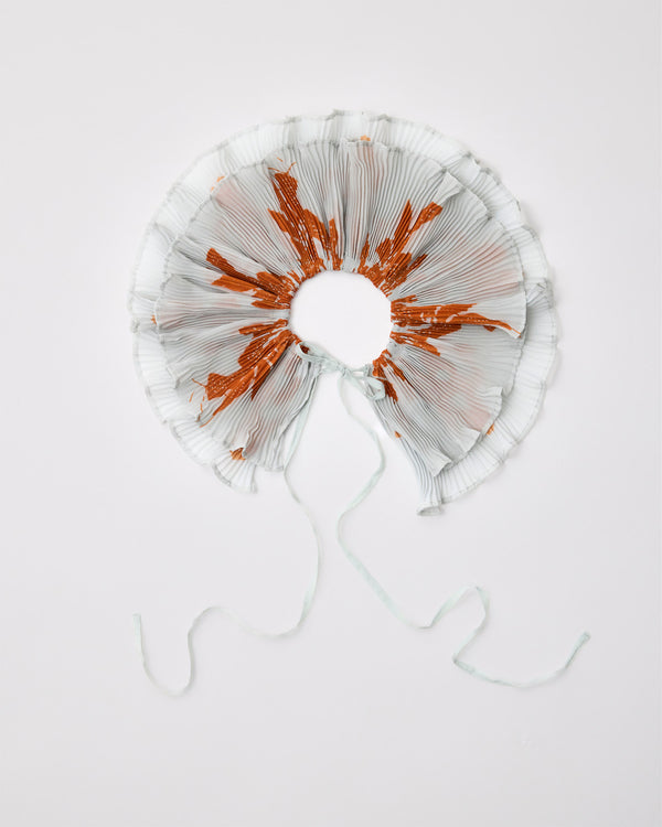 Winnie Pleated Collar in Sansa
