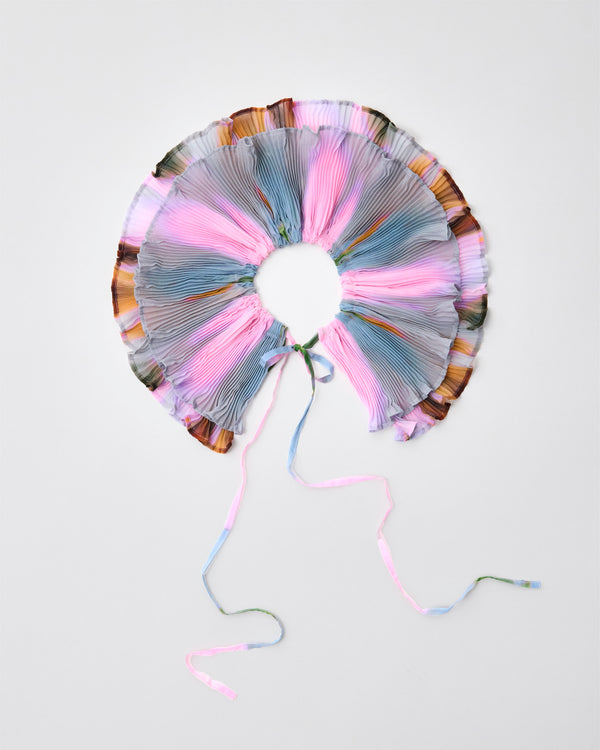 Winnie Pleated Collar in Maris