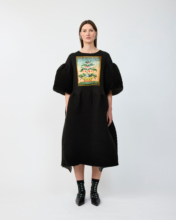 THEKLA PLEATED DRESS IN KOLLI