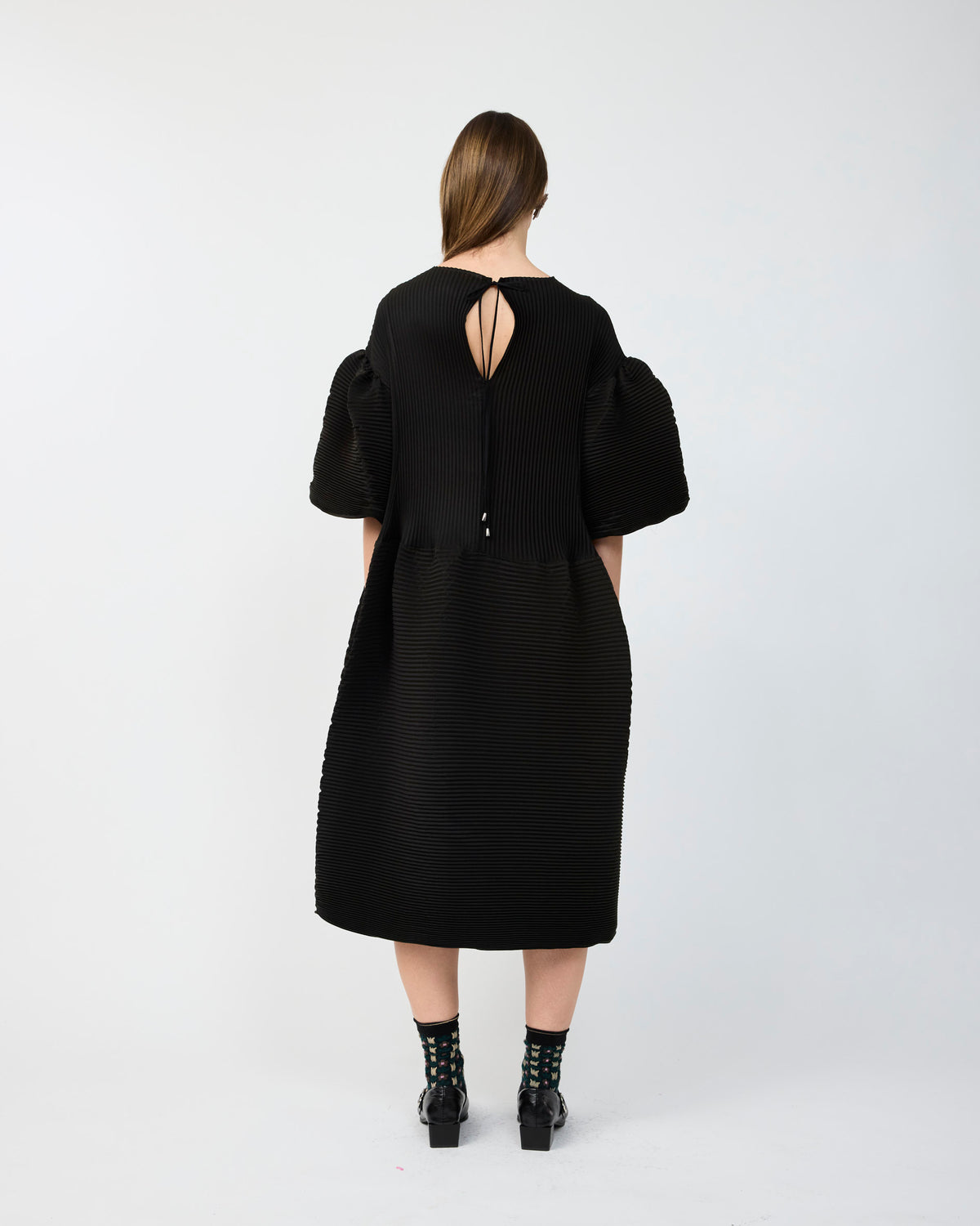 THEKLA PLEATED DRESS IN KOLLI