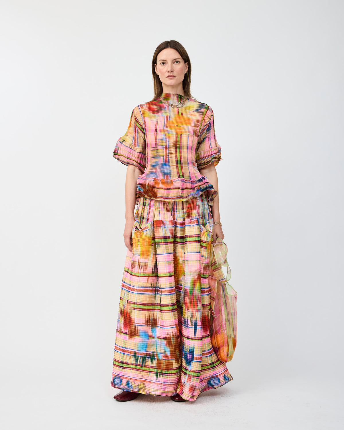 MARTIN PLEATED TOP IN RILKE