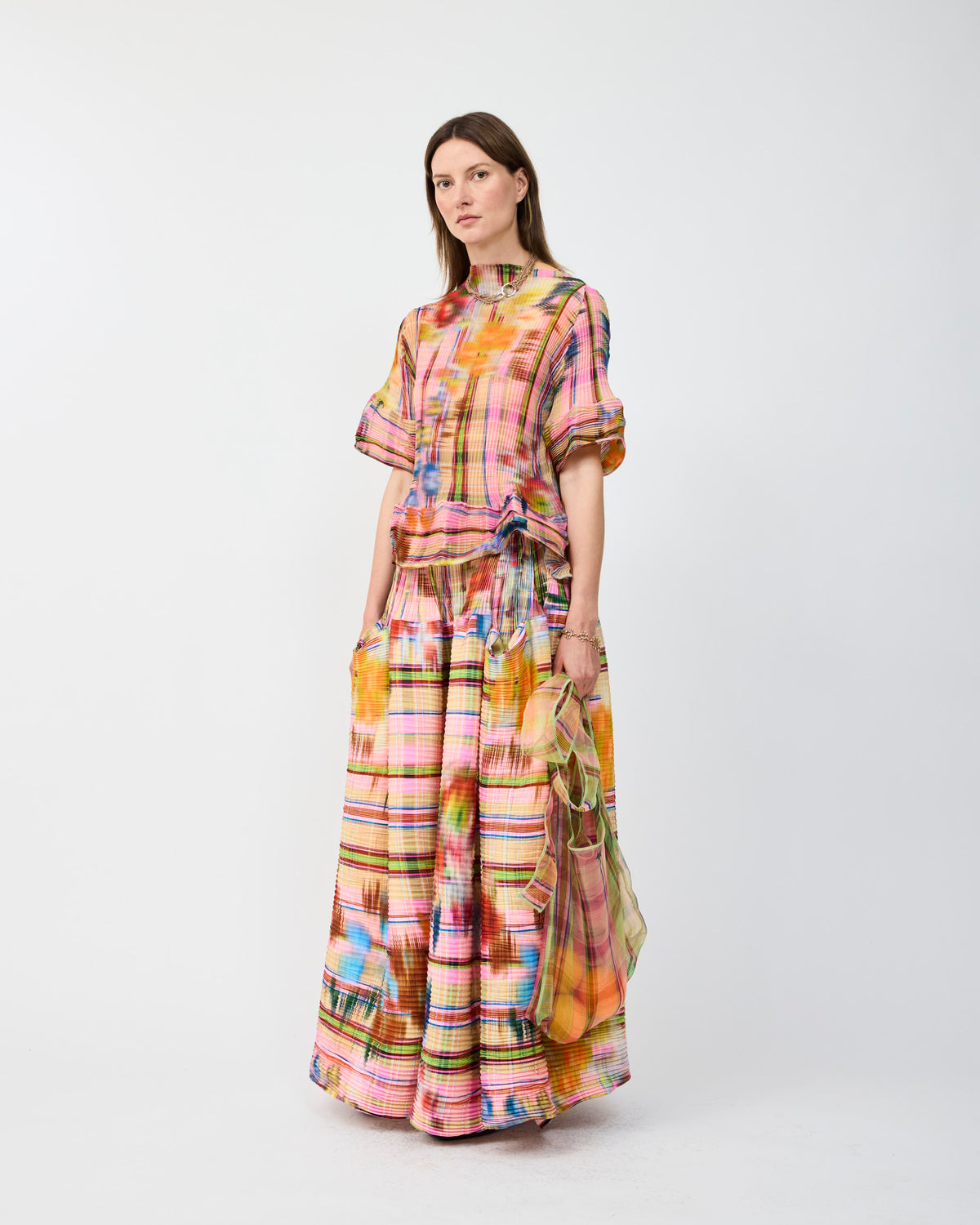 MARTIN PLEATED TOP IN RILKE