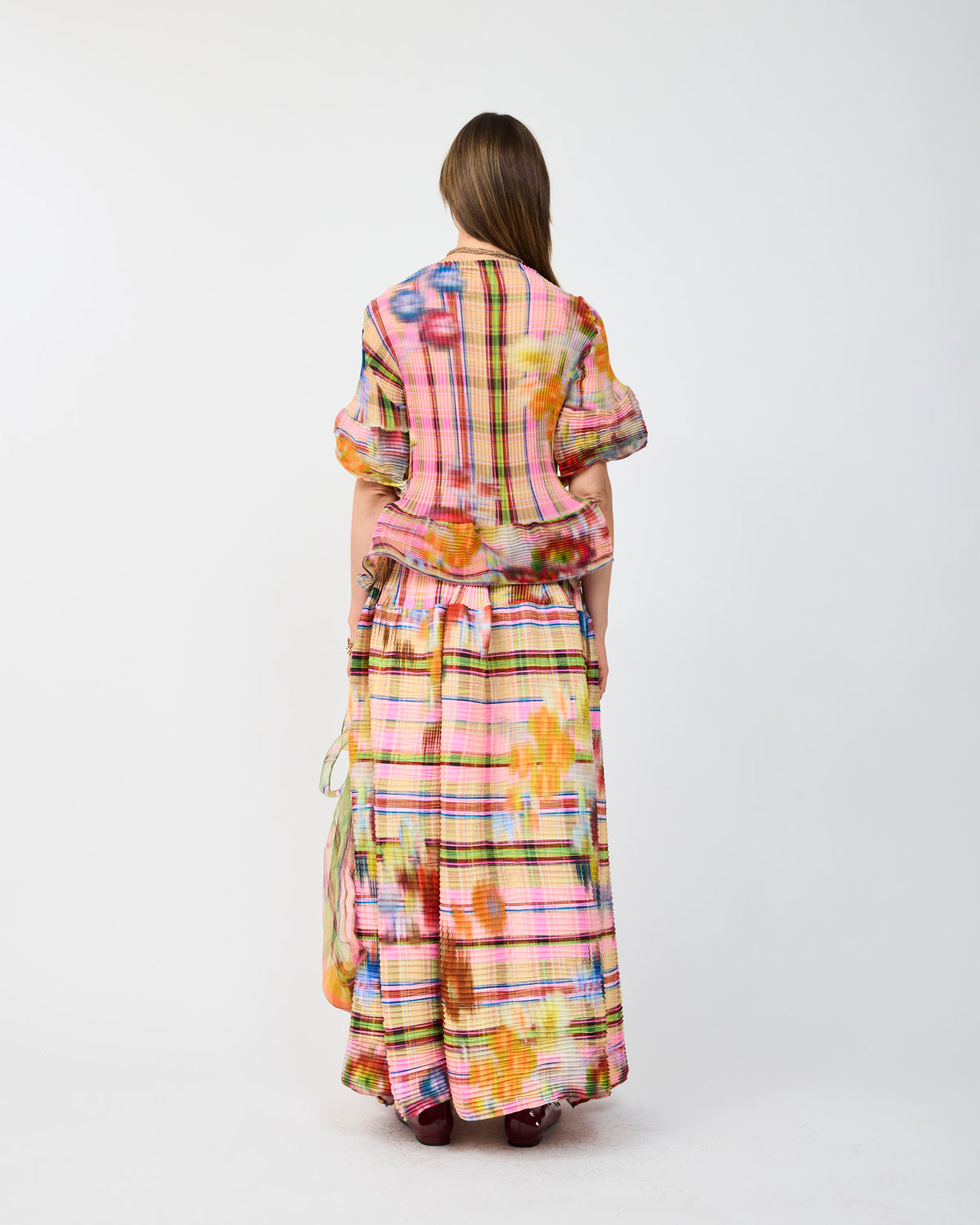 MARTIN PLEATED TOP IN RILKE