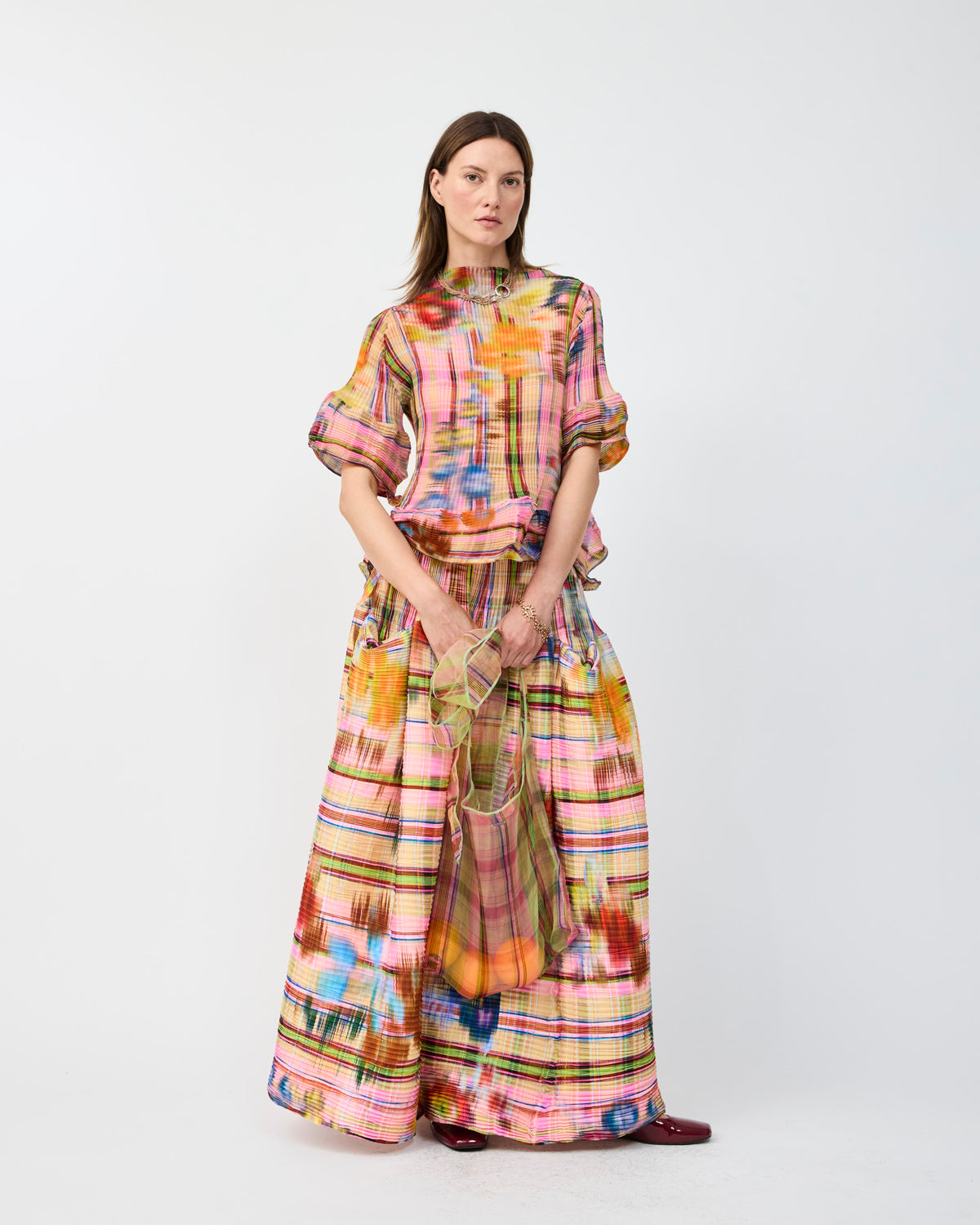 MARTIN PLEATED TOP IN RILKE