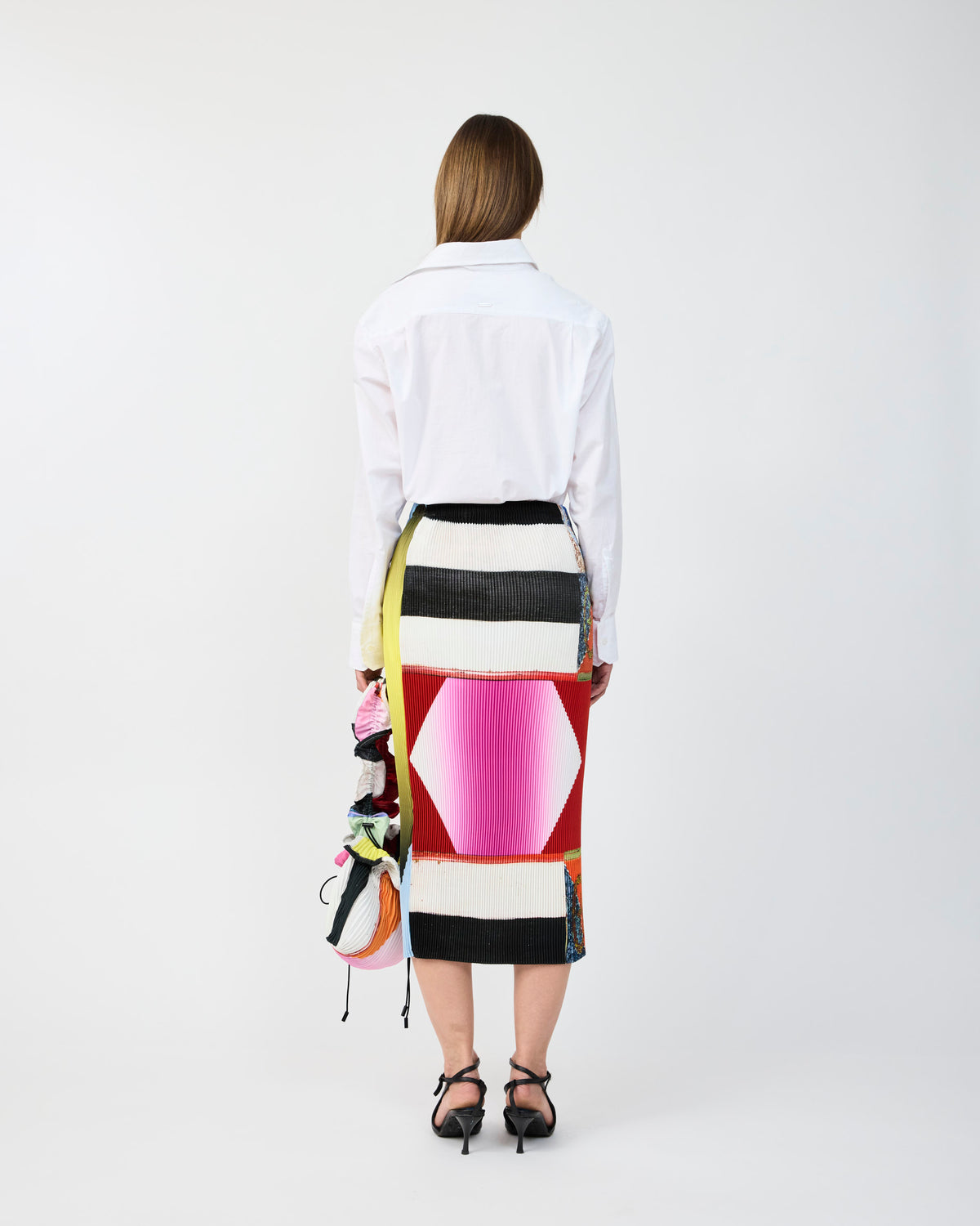 EKKE PLEATED SKIRT IN ASH