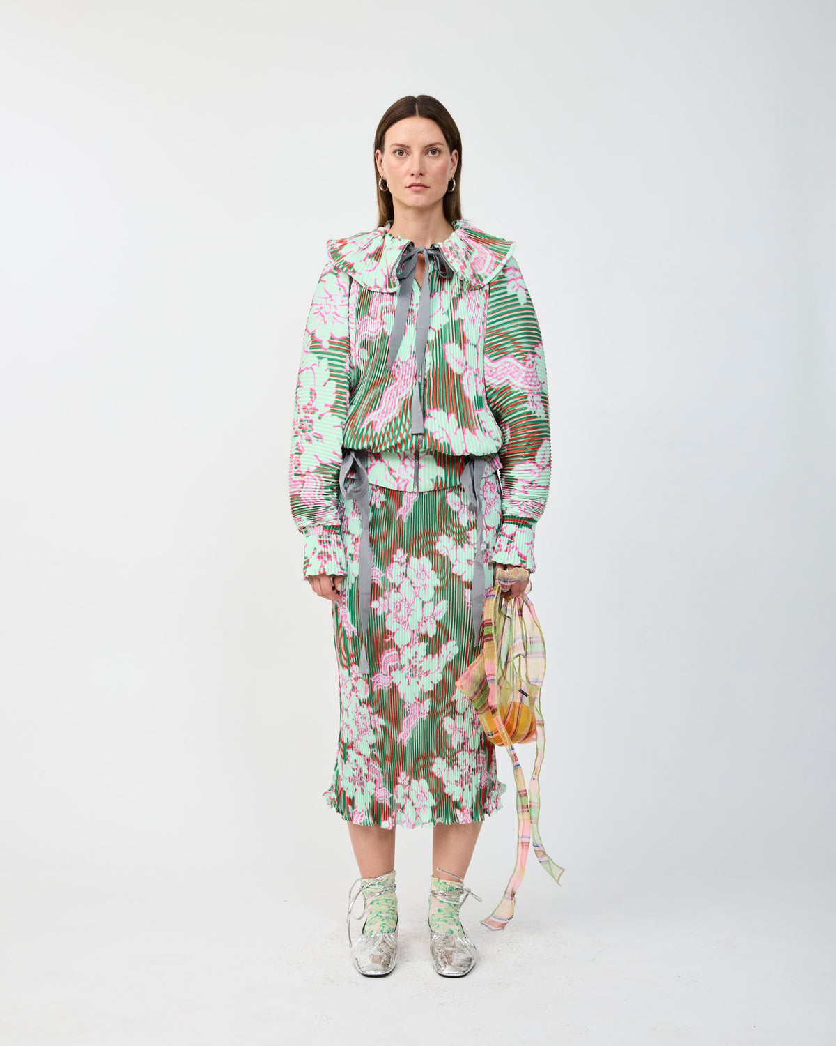 LUISE BAG IN TRANSPARENT RAINER