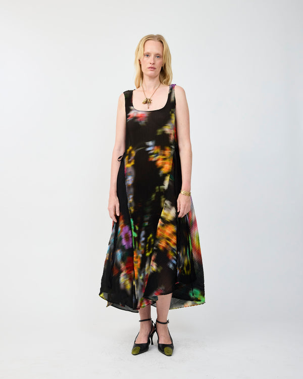 BARTHOLL PLEATED DRESS IN CLARA