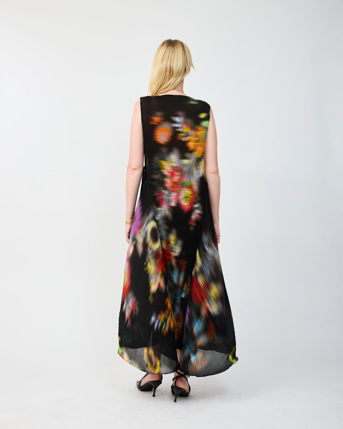 BARTHOLL PLEATED DRESS IN CLARA