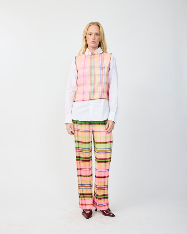 JEREMY TRANSPARENT TOP IN RAINER