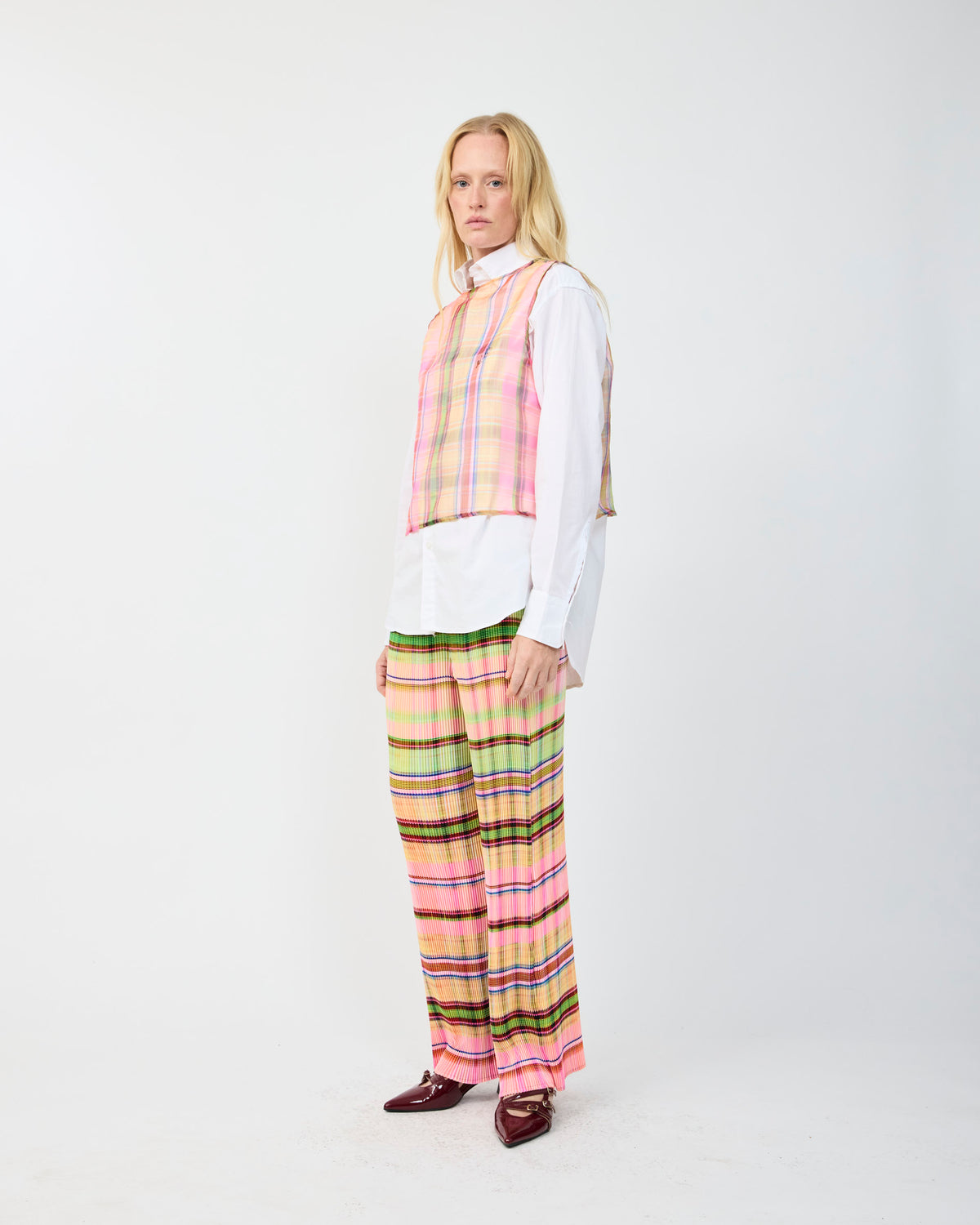 JEREMY TRANSPARENT TOP IN RAINER