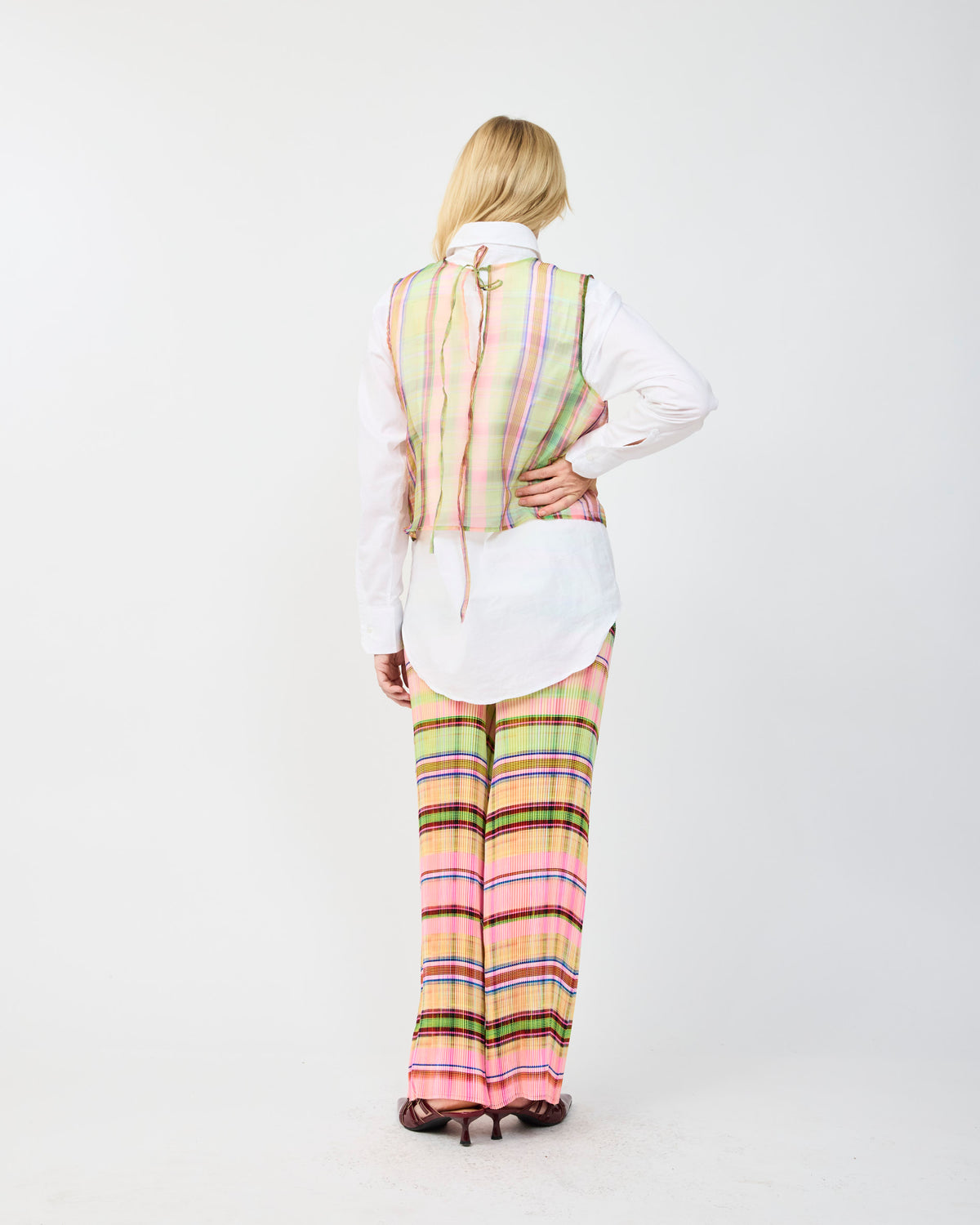 JEREMY TRANSPARENT TOP IN RAINER