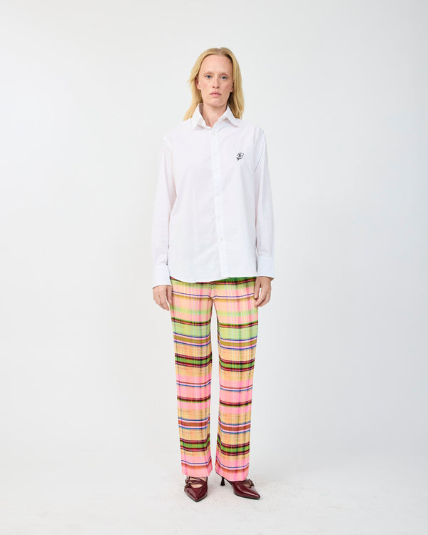 JACK PLEATED TROUSERS IN RAINER
