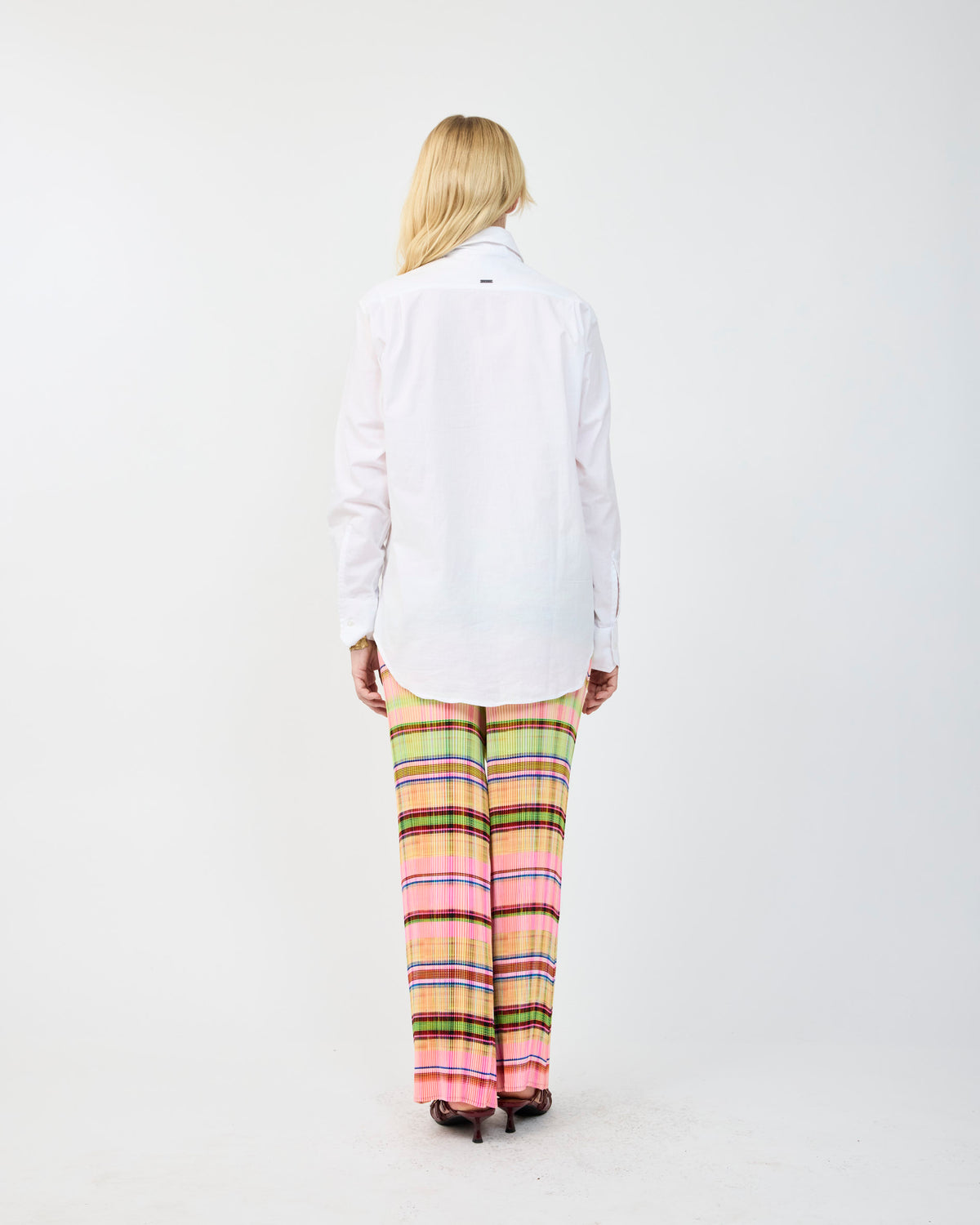 JACK PLEATED TROUSERS IN RAINER