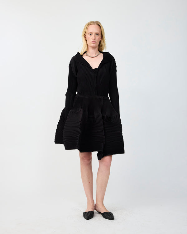 LORENZ PLEATED JACKET IN KOLLI