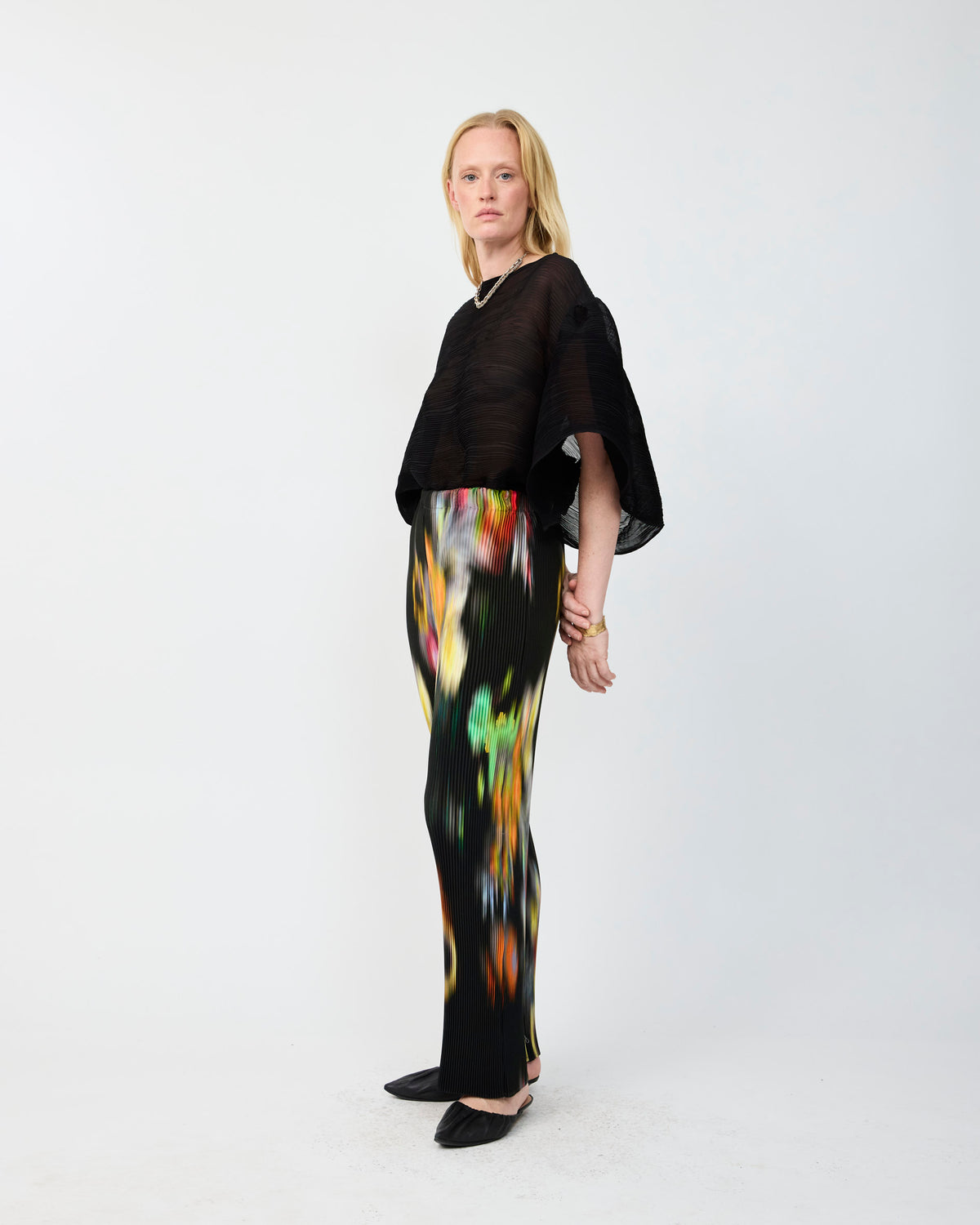 JACK PLEATED TROUSERS IN CLARA