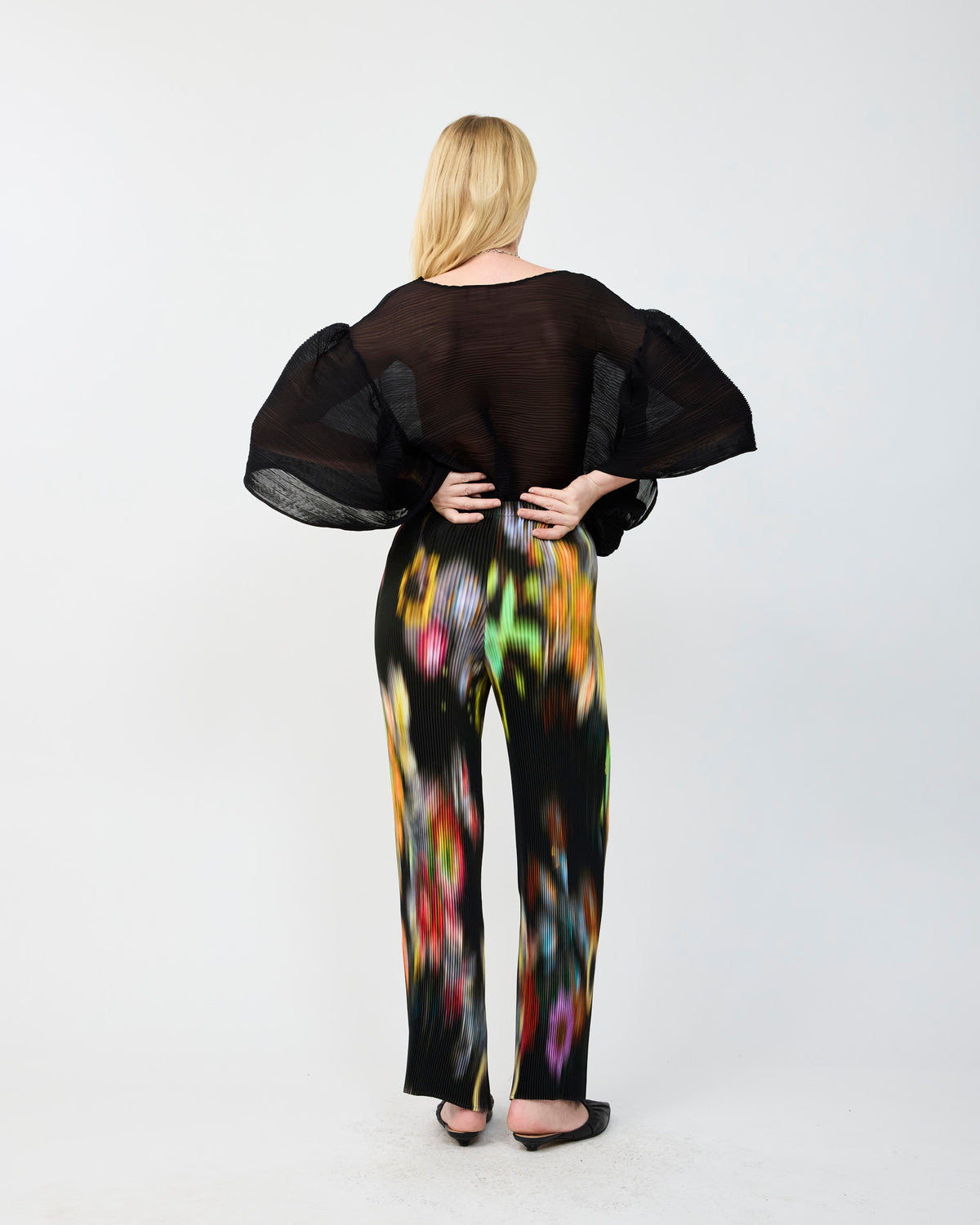 JACK PLEATED TROUSERS IN CLARA