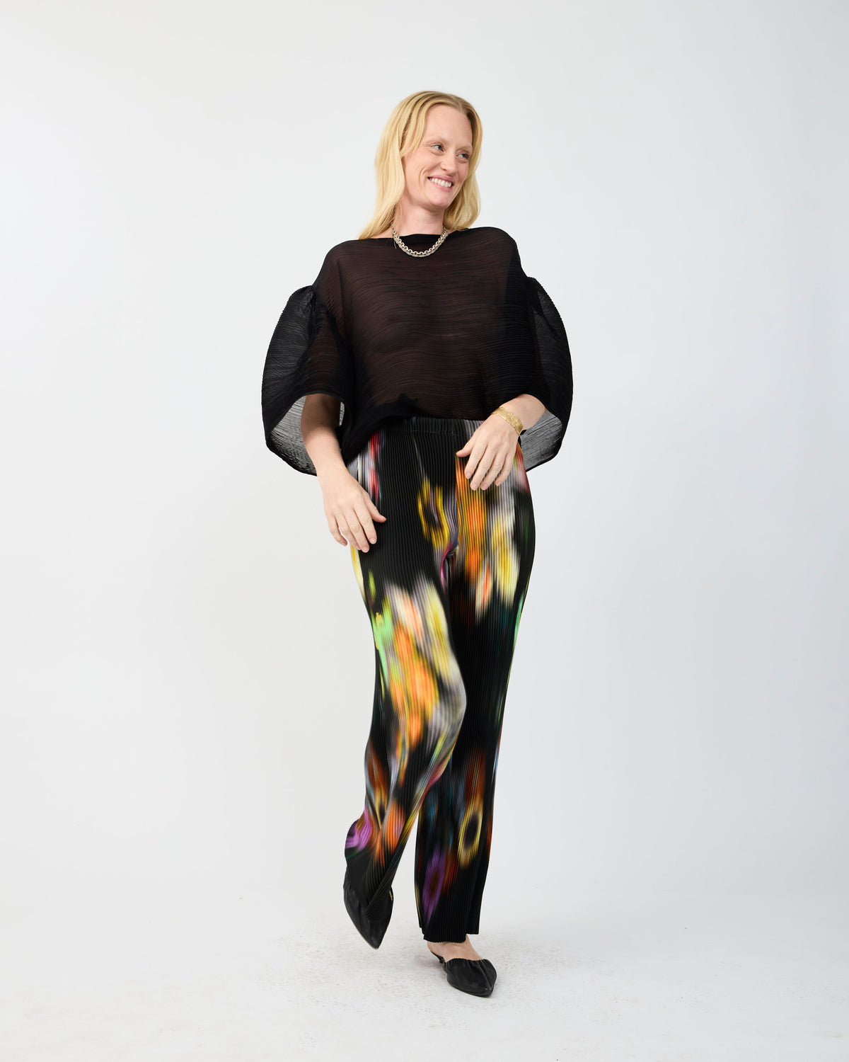 JACK PLEATED TROUSERS IN CLARA