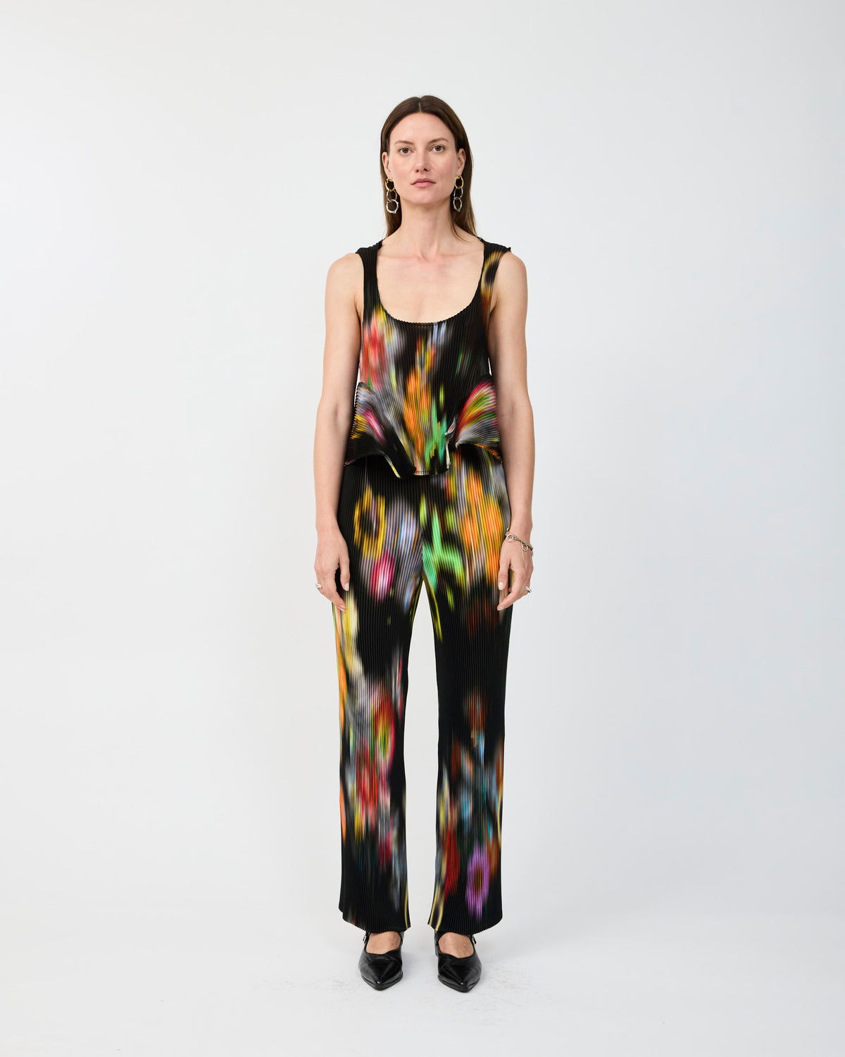CISSEL PLEATED TOP IN CLARA